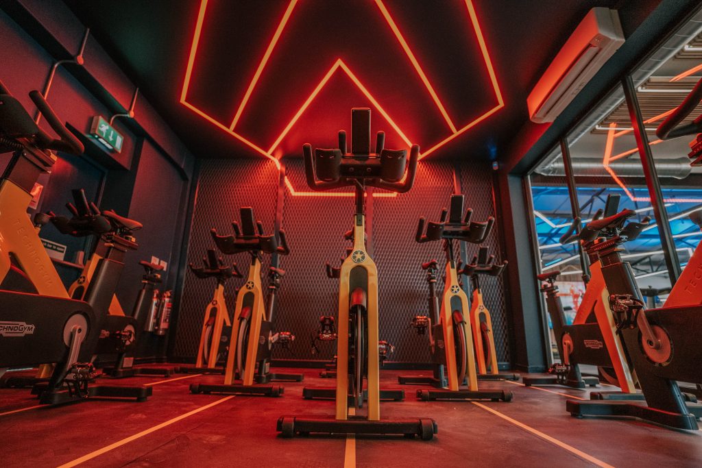 Ignite Fitness | Cuffley | Spin Room